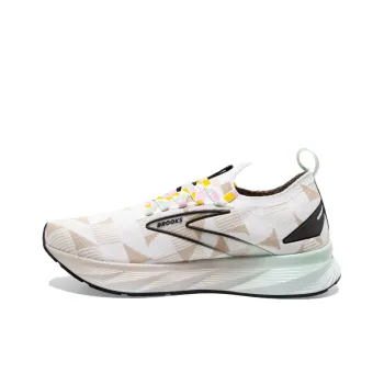 Brooks Women's Levitate StealthFit 6 'Checkered - White Silver Lining'