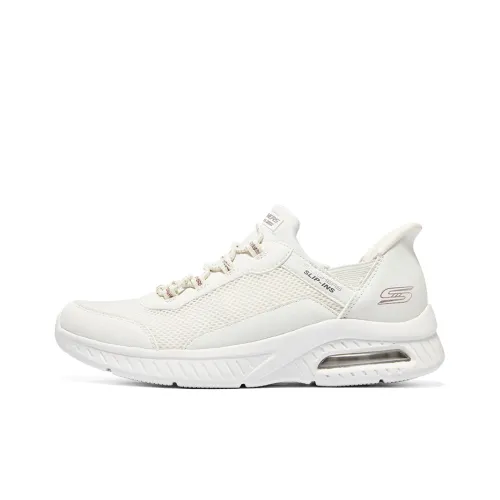 Skechers Sport Non-slip Lightweight Low-Top Casual Shoes Women's White