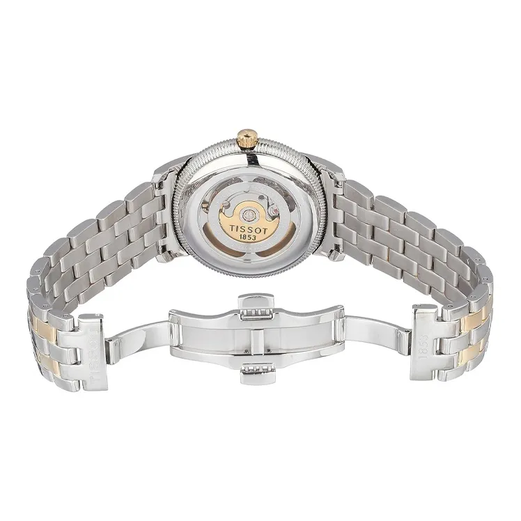 TISSOT Men Treasure Ring Series Watch-1