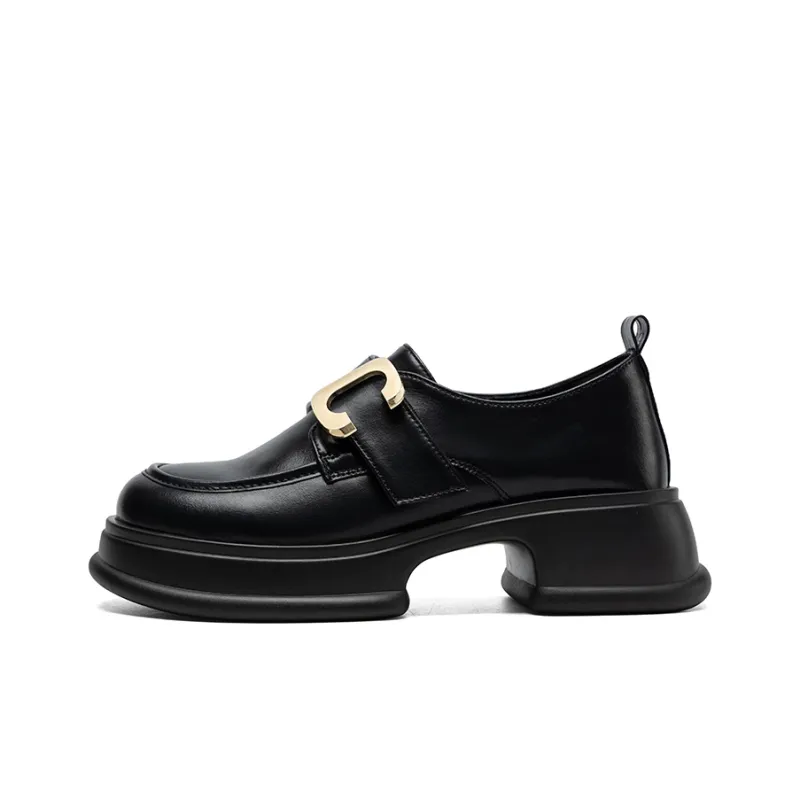 ZHR Loafers Women's Black, Beige-0
