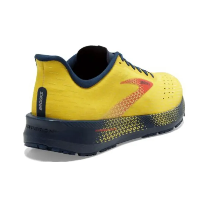 Brooks Hyperion Tempo 'Yellow Navy'-2