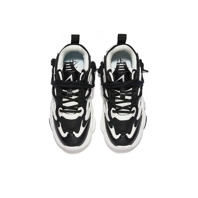 A1 Coverage Height Increasing Support Wear Resistant Low Top Chunky Sneakers Unisex-9