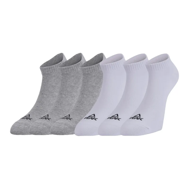 PEAK FW23 Ankle Socks Unisex 6 Pack-6