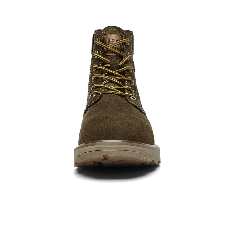 Jeep Martin Boots Men Sand-2
