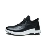 27016 White Base Leather Upper (Height Increase of 7cm)