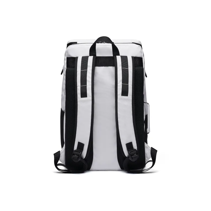 TANGCOOL Oxford Backpack Unisex Black/White-12