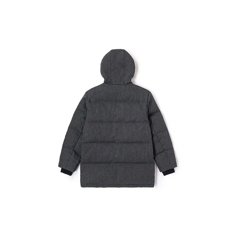 Lee Xline Down Jackets Men Black Gray Color-1