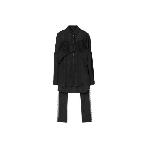 Burberry Shirts Women's Black