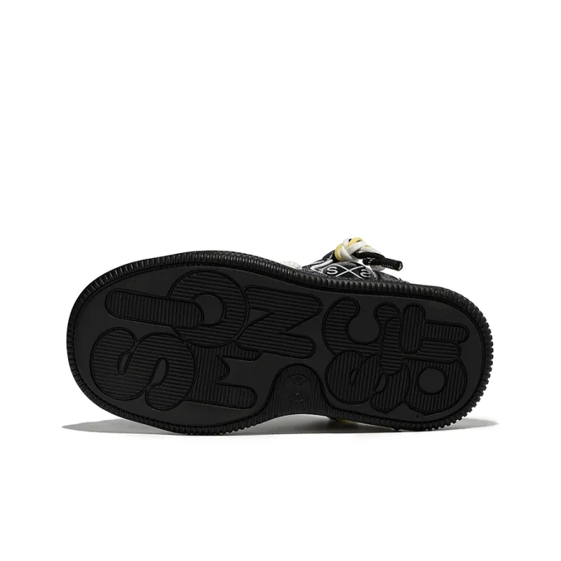 SIMON SCOTT SS Casual Shoes Unisex Low Top Black-5