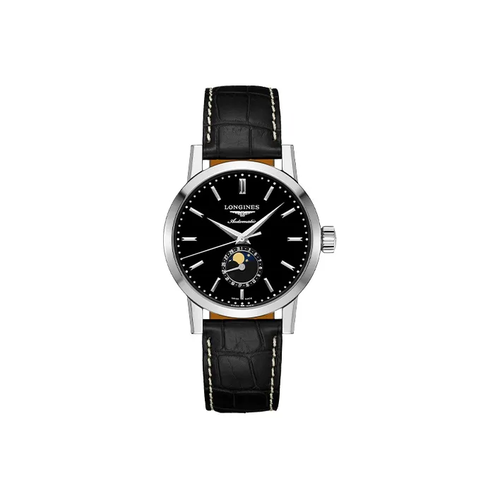 LONGINES Men Watchmaking Tradition Collection Watch-0
