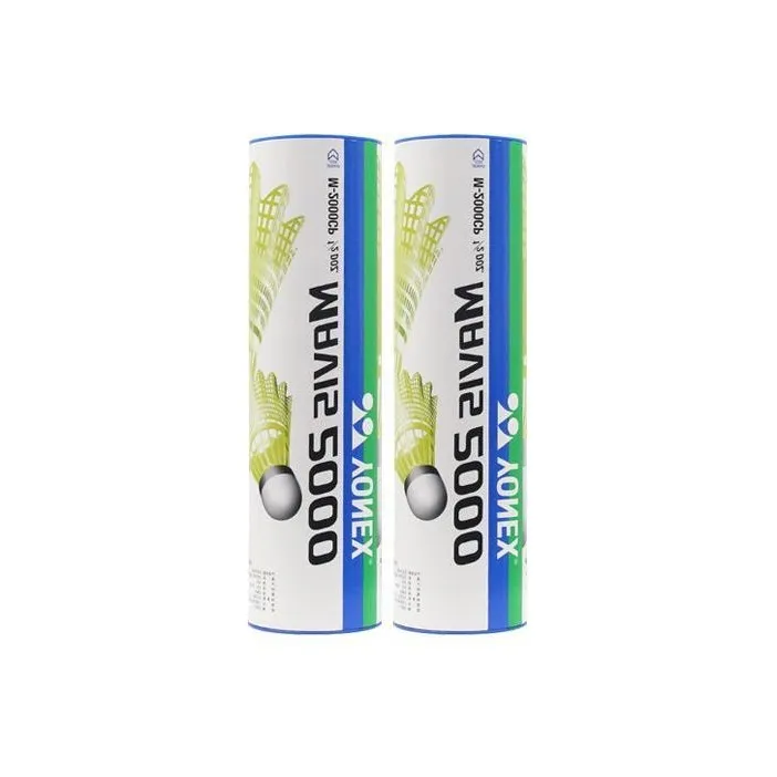 YONEX Mavis Collection M 2000 Nylon Shuttlecock 6 Pack Nylon Everyday Shuttlecocks-4