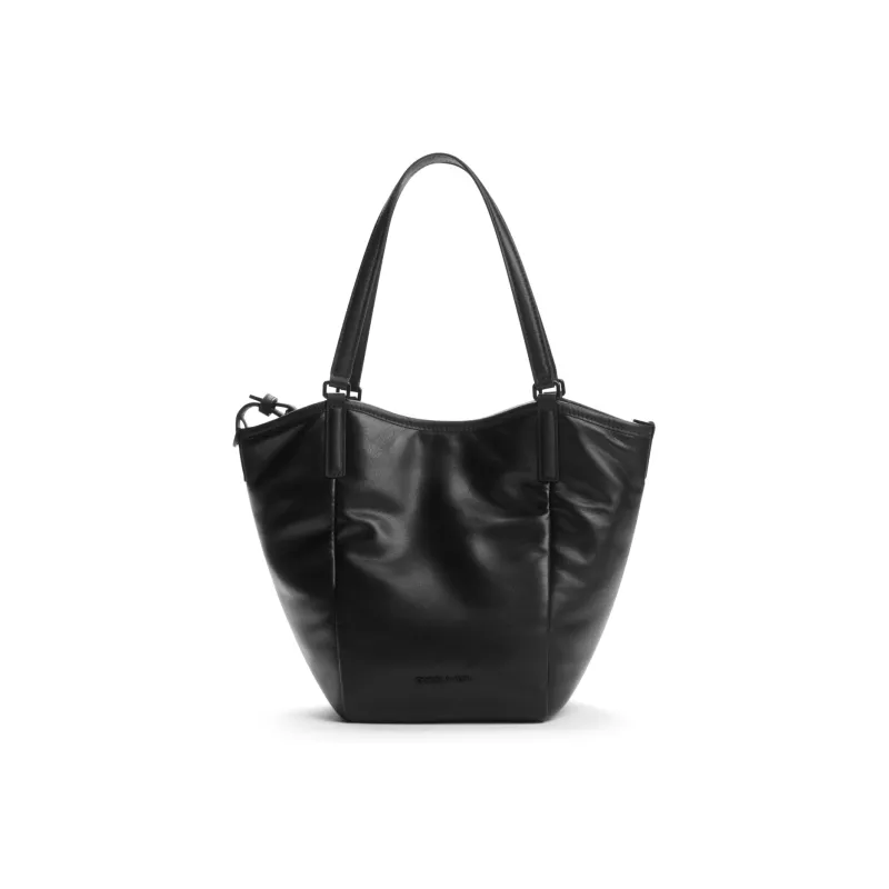CHARLES&KEITH Cow Leather Tote Bag Shoulder Bag Women's Multicolor-0