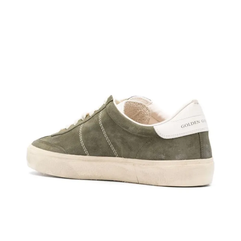 Golden Goose Suede Low-top Sneakers-3