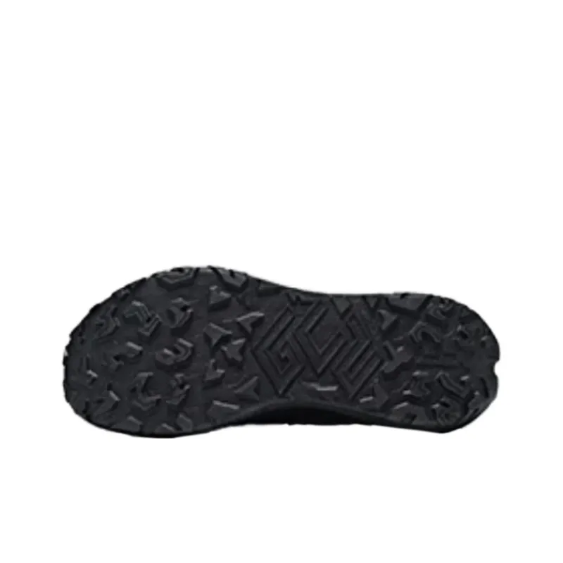 LiNing Cushioning Wear Resistant Low Top Casual Running Shoes Men's Black-3