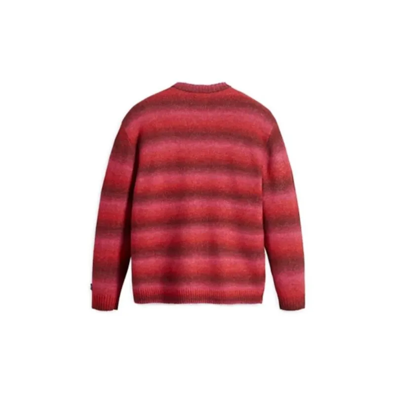 Levis Sweaters Men Red-1