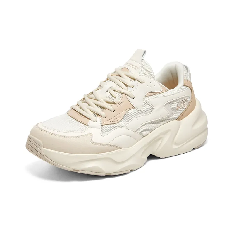 Skechers D'lites 1.0 Sneakers 'White Khaki'-2