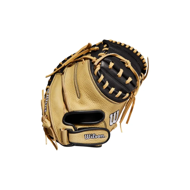 Wilson Baseball Gloves Catcher's Glove Other 33 Inches Unisex Brown-0