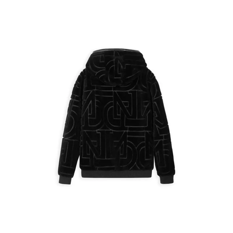 DAVID NAMAN FW23 Fur Men's Black-1