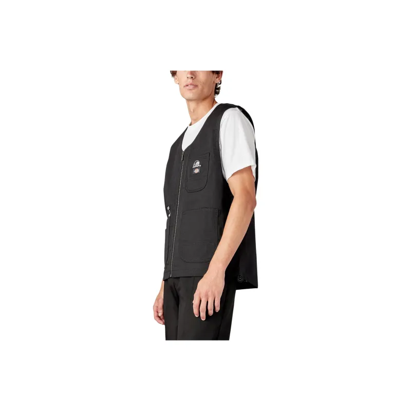 Dickies Vests Men Black-2