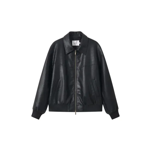 KREATE Unisex Leather Jacket
