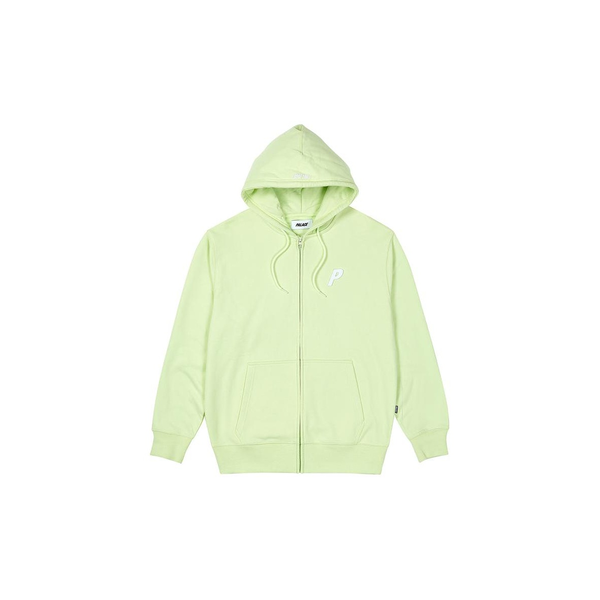 Palace hoodie green sale