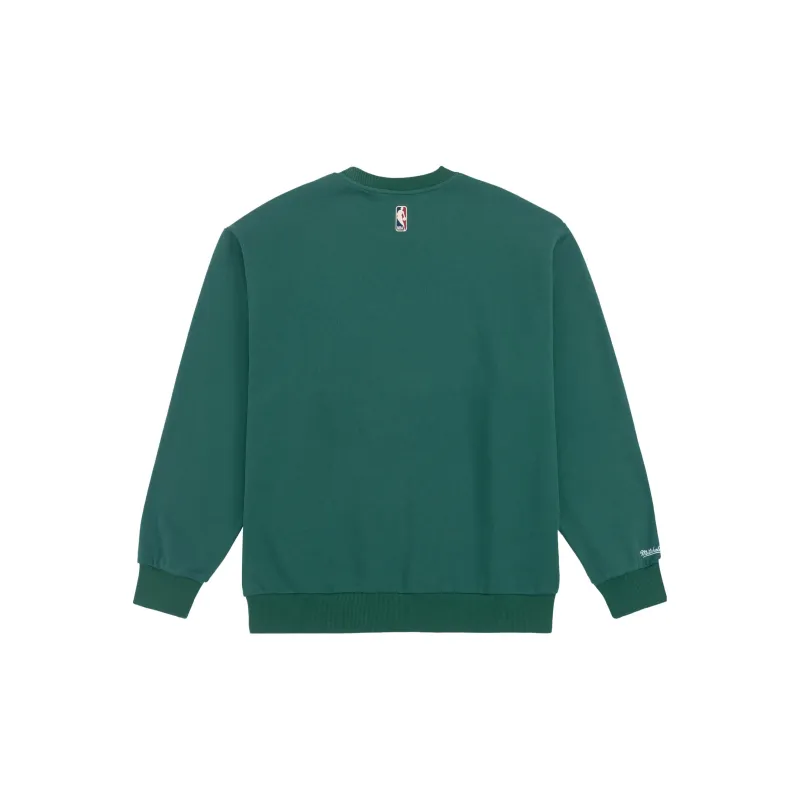 Mitchell & Ness Sweatshirt Unisex Green-1