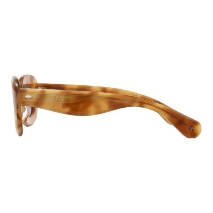 GARRETT LEIGHT Dolores Round frame Sunglasses-2
