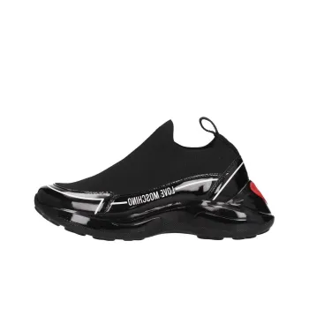 LOVE MOSCHINO Low Top Casual Shoes Women's Black