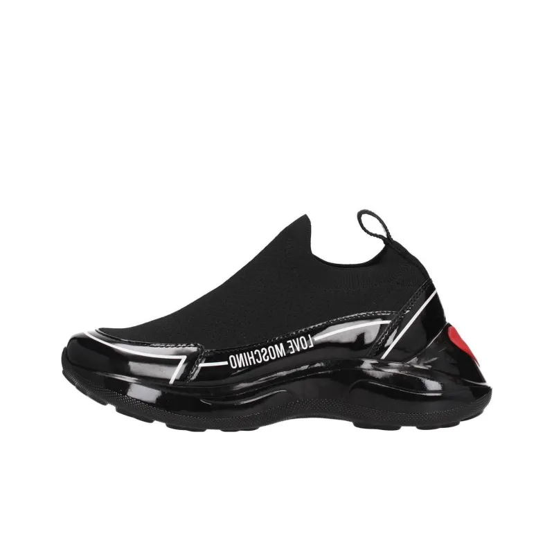 LOVE MOSCHINO Low Top Casual Shoes Women's Black-0