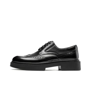 LAORENTOU Dress Shoes Men's Black