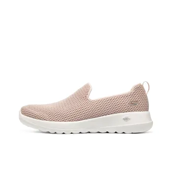 Skechers Go Walk 5 Breathable And Lightweight Low Top Running Shoes Women's Pink