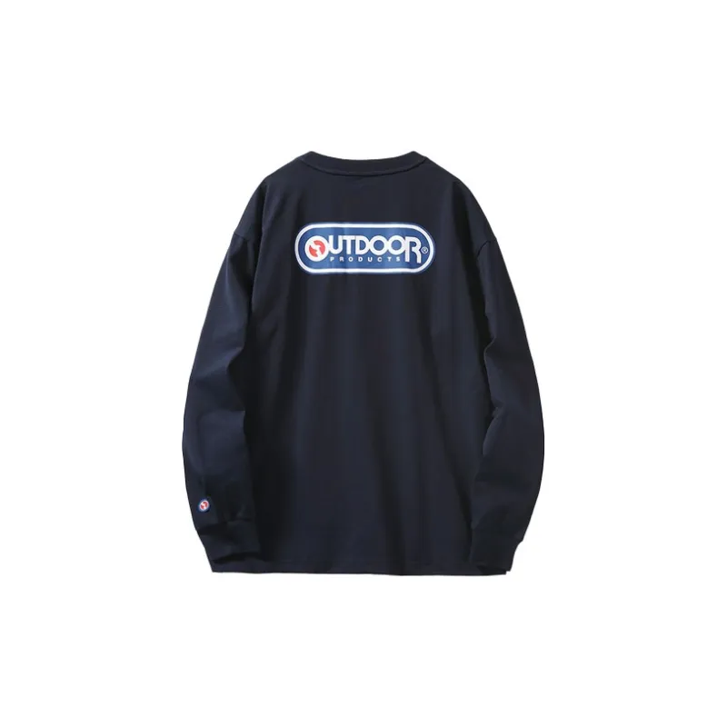 OUTDOOR PRODUCTS Sweatshirts Unisex Navy Blue-1