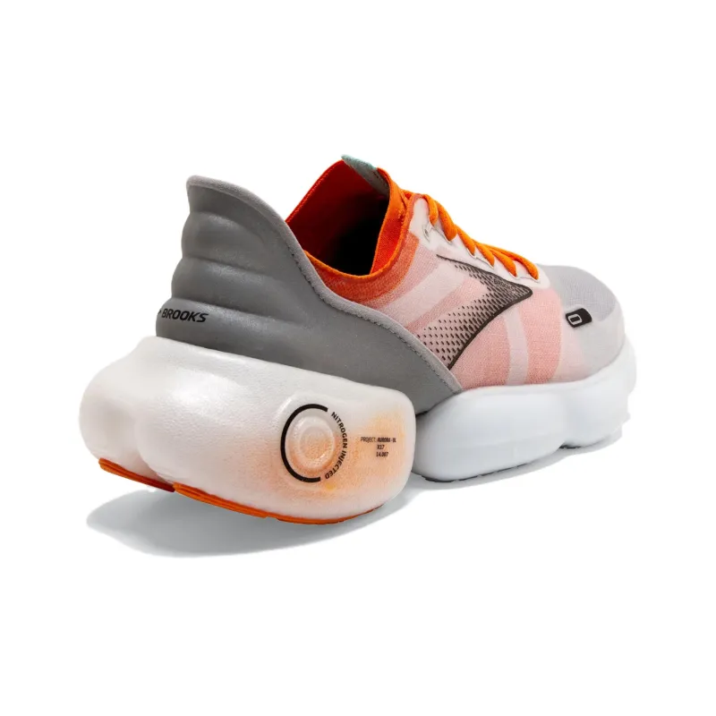 Brooks Aurora-BL 'White Orange'-3