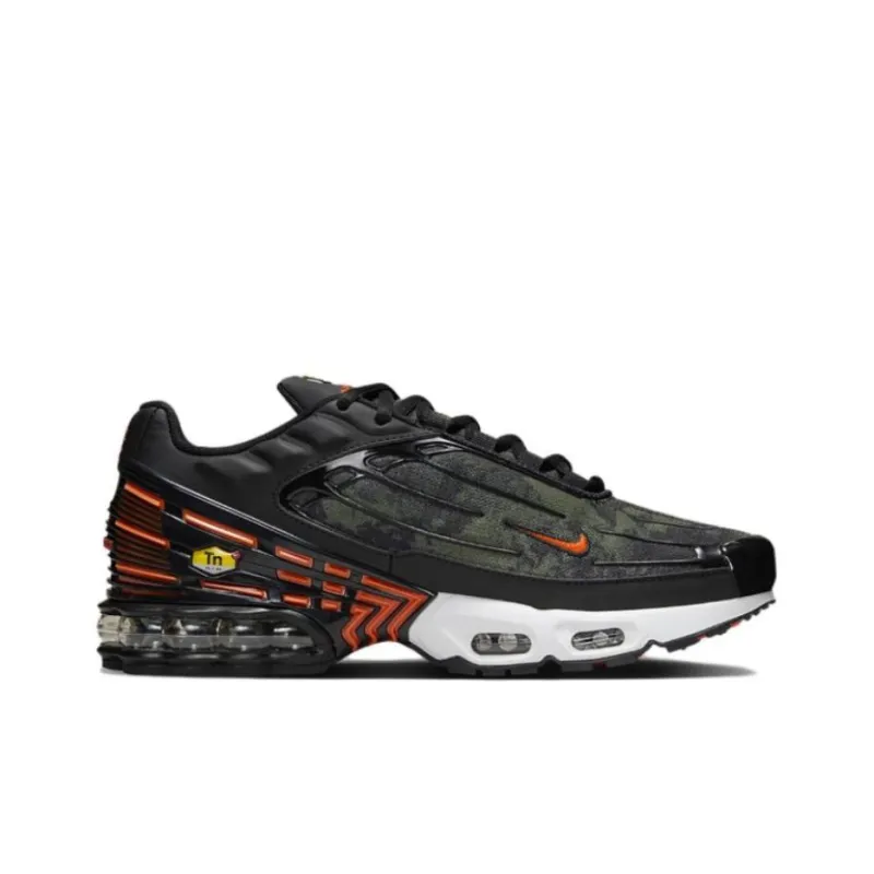 Nike Air Max Plus 3 Camo Medium Olive Safety Orange-1