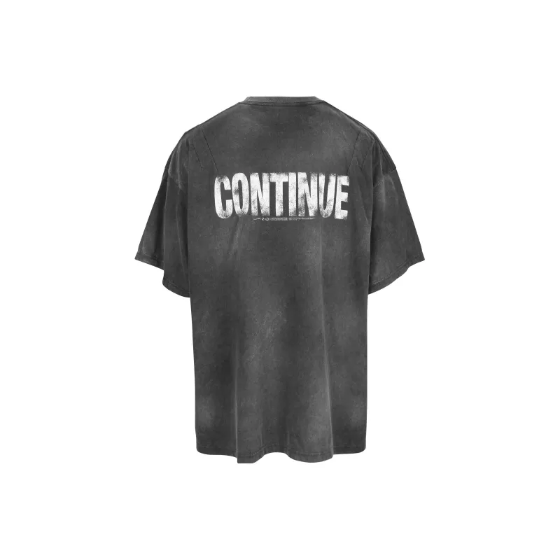 Far Archive T Shirts Unisex Washed Black-1
