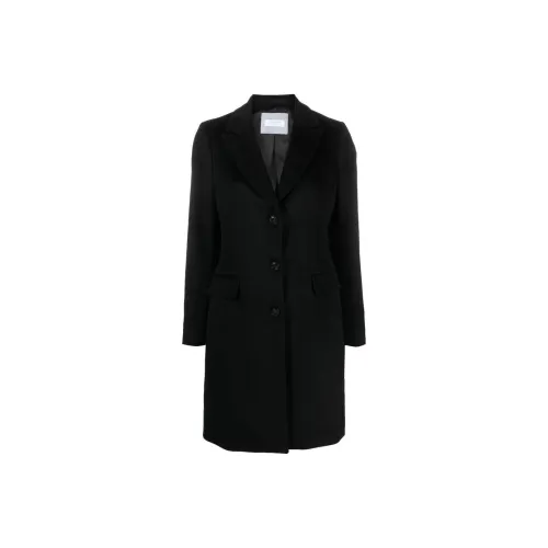 BARBA Single-breasted Virgin Wool Coat