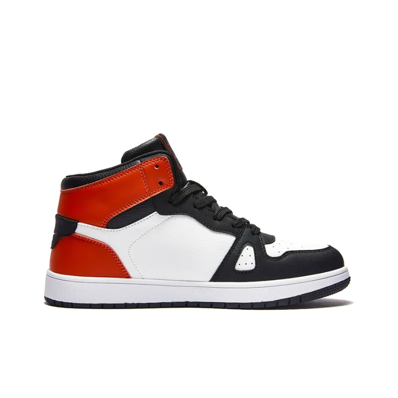 A1 Cushioning, Abrasion Resistant, Height Increasing High Top Skateboard Shoes Unisex-14