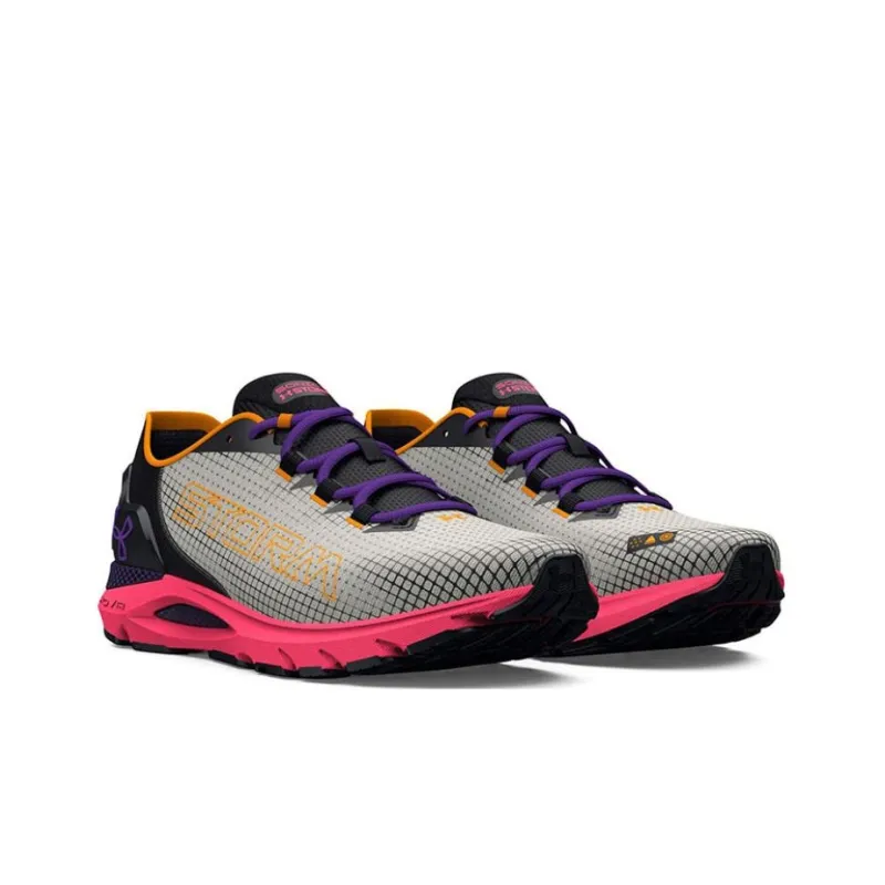 Under Armour Hovr Sonic 6 Storm 'White Clay Metro Purple'-2