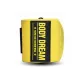 Yellow & Black Leather Tag