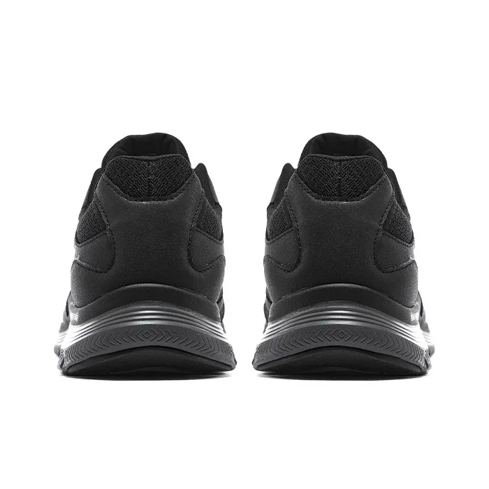 Skechers Flex Advantage 4.0 Cushioned Wear Resistant Breathable Low Top Casual Shoes Men's Black-4