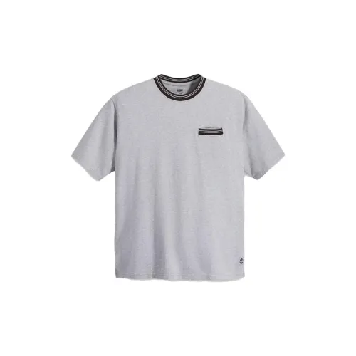 Levis T-Shirts Men Gray