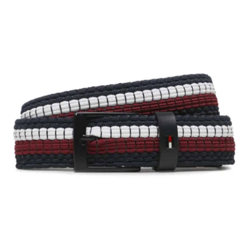 Tommy Hilfiger Belt Men's Black Width 3.5CM-1