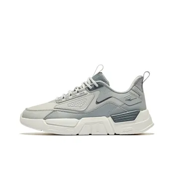 Erke Star Wars Anti Slip Wear Resistant Low Top Casual Shoes Men's Mist Gray Slate Gray