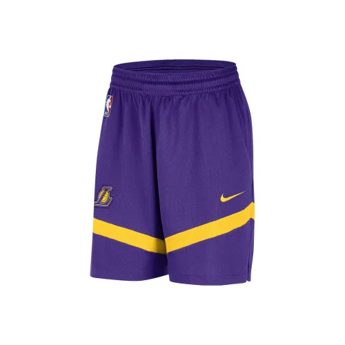 Nike Dri-Fit Basketball Shorts Men Dark Purple