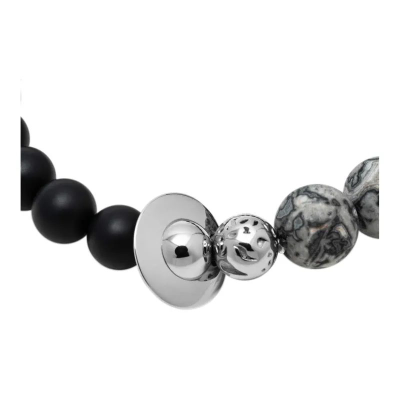 BLACKHEAD Titanium Steel Bracelets Unisex-1