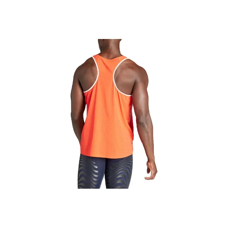 Adidas Tank Tops Men Light Red-1