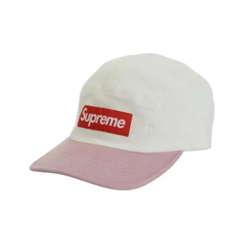 Supreme 2 Tone Twill Camp Cap