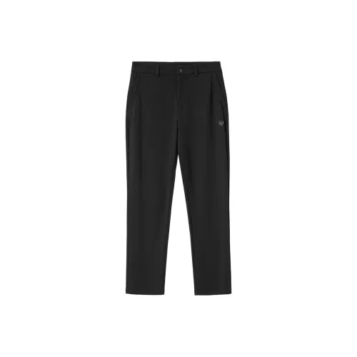 NORTHLAND Knitted Sweatpants Unisex Pure Black