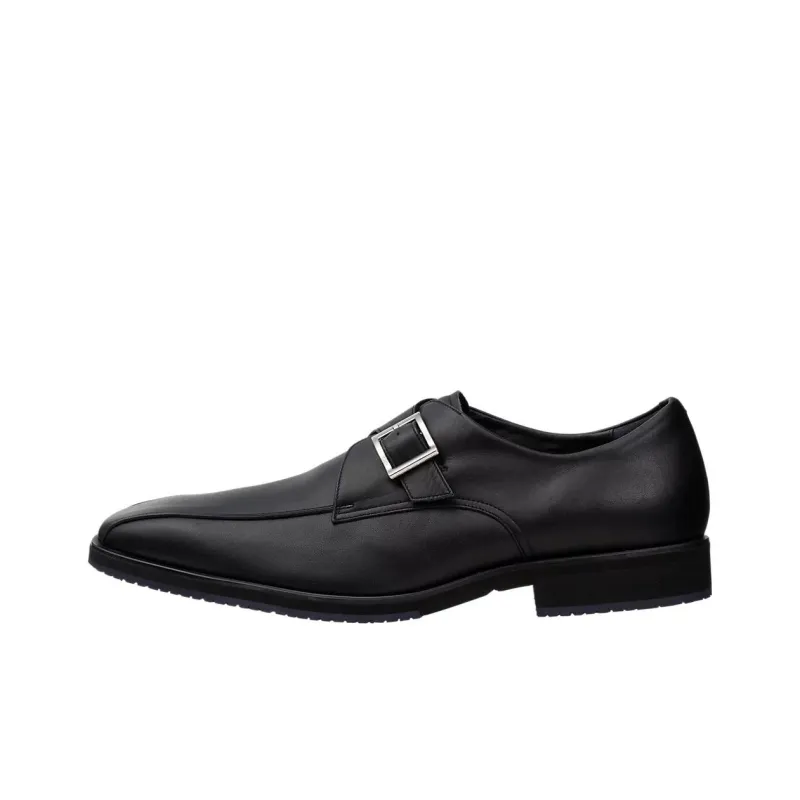 Asics Runwalk Ice 3E Dress Shoes Men's Black-0