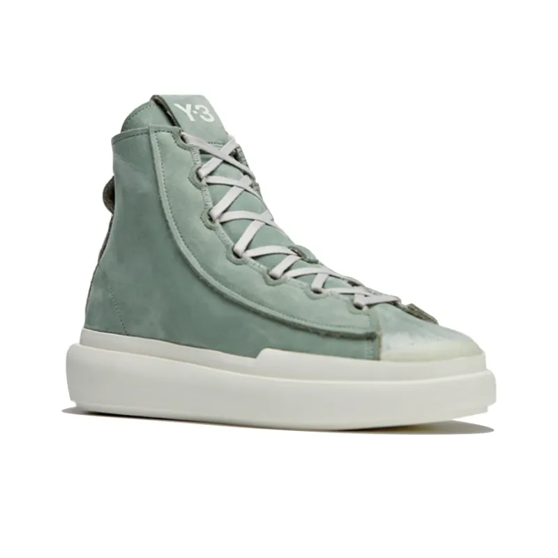 Adidas Y 3 Nizza Hi 'Green'-3